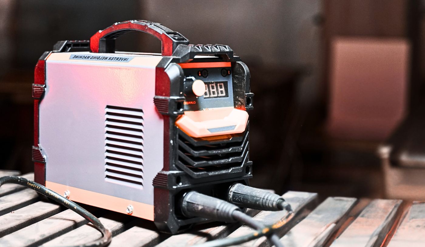 soldadora de electrodo