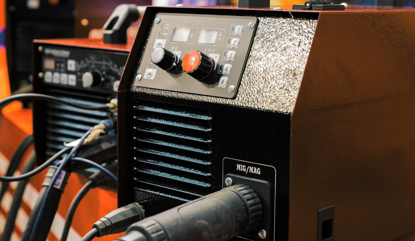 máquina para soldar