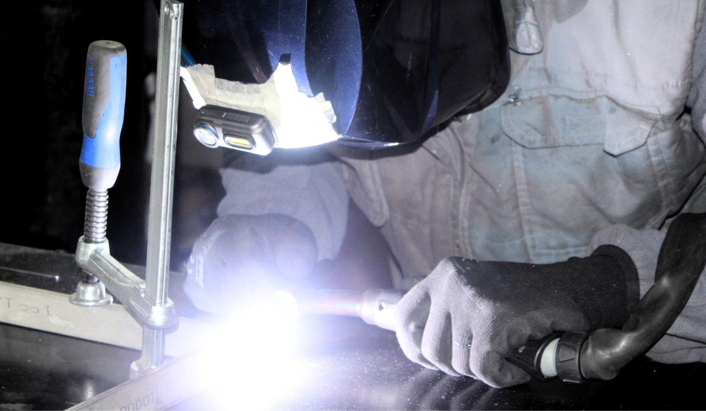 como soldar con argón en taller