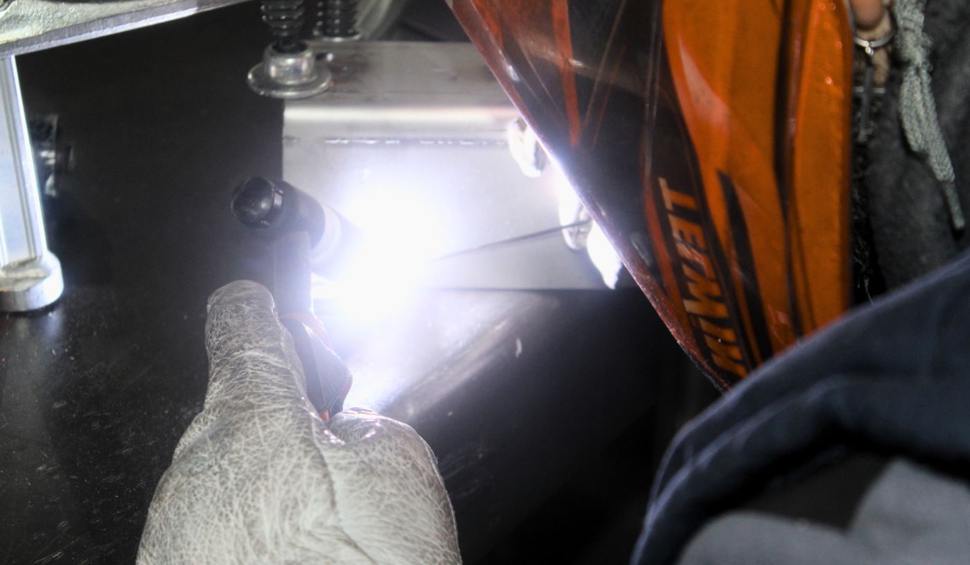 soldar acero inoxidable correctamente