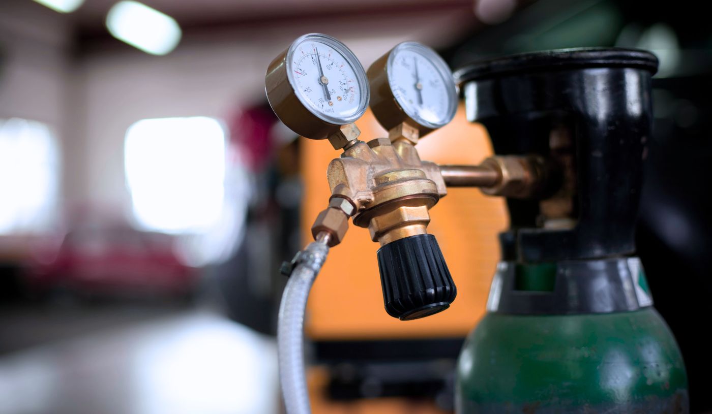 Gas para soldar