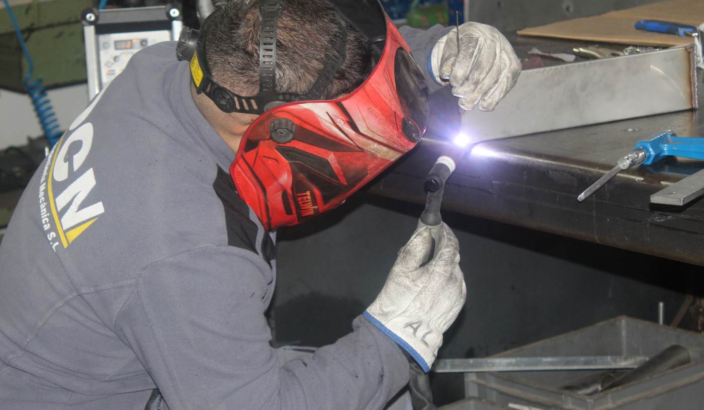 gmaw taller soldadura profesional