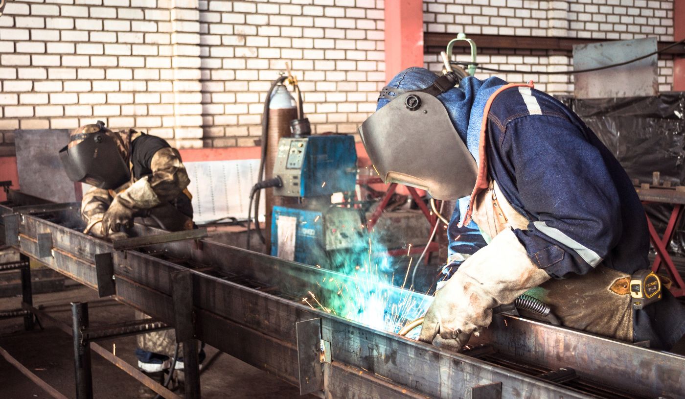 Taller de soldadura