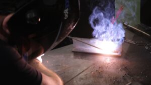 tipo de soldadura profesional