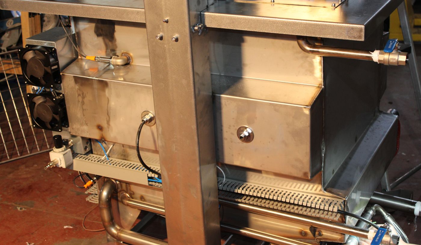 soldadura en maquinas de ultrasonidos industrial