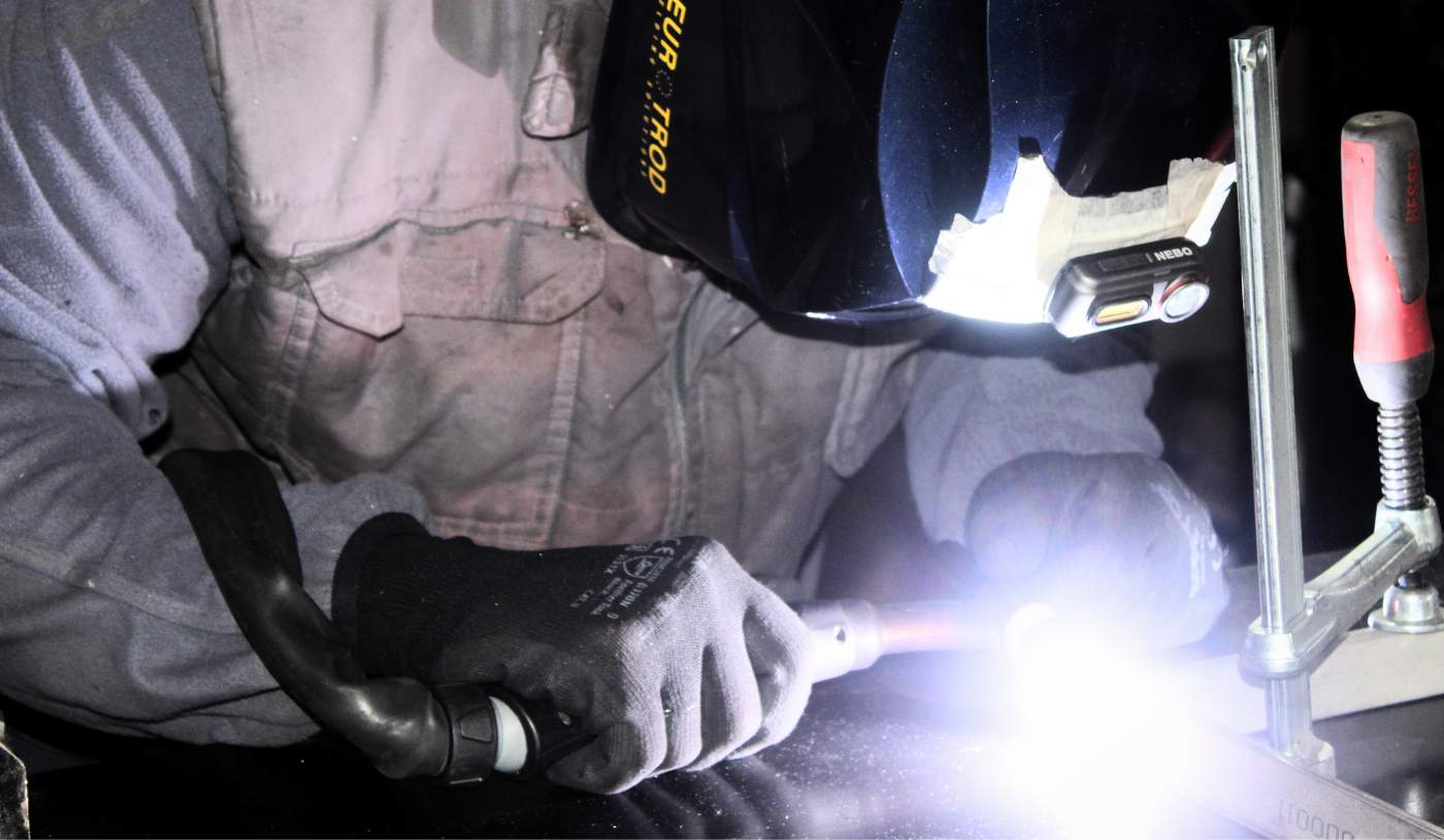 soldar en aluminio correctamente